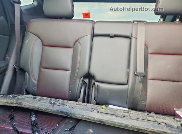 3GNKBKRSXLS660585 2020 CHEVROLET BLAZER Blue Vista de los asientos traseros