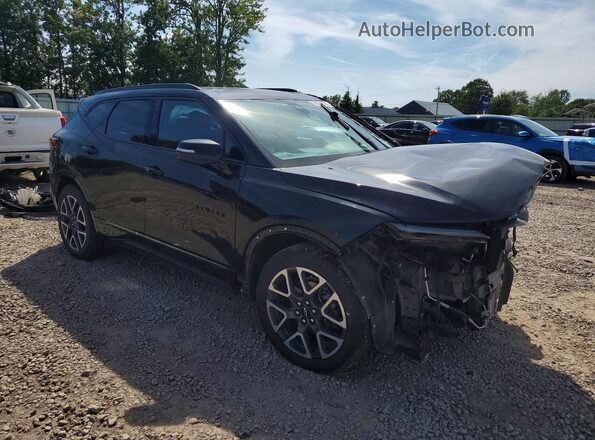 3GNKBKRSXPS139923 2023 CHEVROLET BLAZER Черный Передняя правая четверть