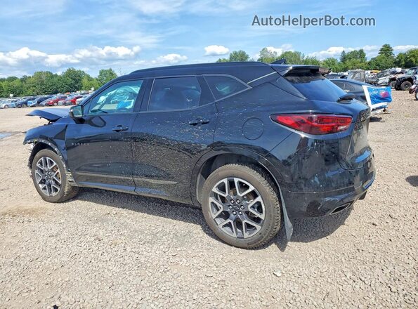 3GNKBKRSXPS139923 2023 CHEVROLET BLAZER Черный Задняя левая четверть