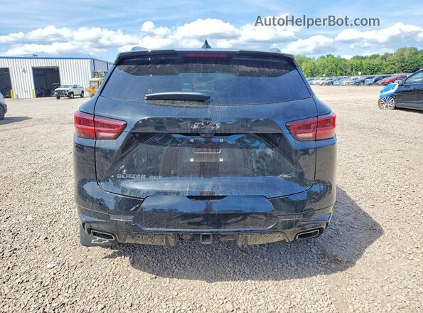 3GNKBKRSXPS139923 2023 CHEVROLET BLAZER Черный Вид сзади