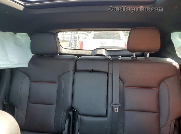 3GNKBKRSXPS139923 2023 CHEVROLET BLAZER Черный Вид задних сидений