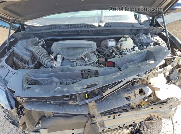 3GNKBKRSXPS139923 2023 CHEVROLET BLAZER Черный Вид подкапотного пространства