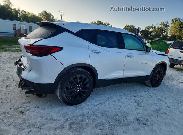 3GNKBLR40RS225753 2024 CHEVROLET BLAZER White Trasero derecho