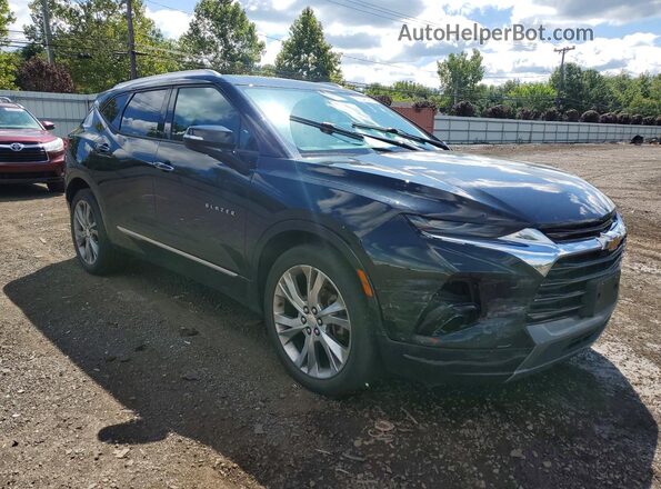 3GNKBLRS3LS575321 2020 CHEVROLET BLAZER Black Przód prawy