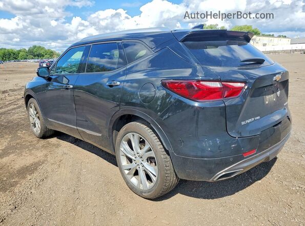 3GNKBLRS3LS575321 2020 CHEVROLET BLAZER Black Tył lewy