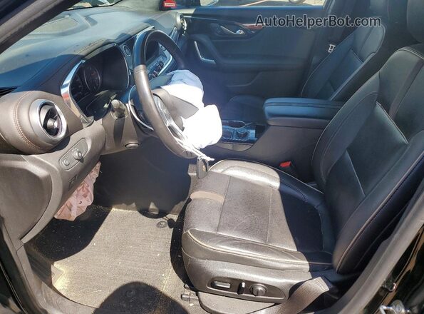 3GNKBLRS3LS575321 2020 CHEVROLET BLAZER Black Widok wnętrza z przodu