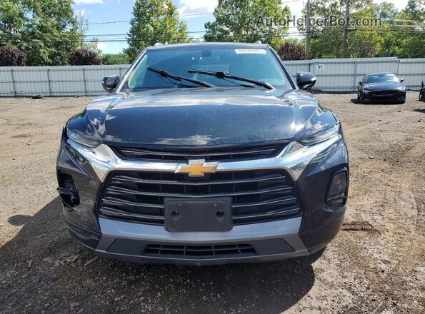 3GNKBLRS3LS575321 2020 CHEVROLET BLAZER Black Widok z przodu