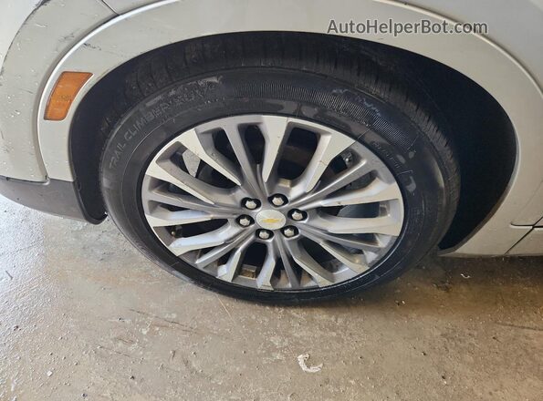 3GNKBLRS7LS552124 2020 CHEVROLET BLAZER Серебряный 