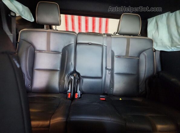 3GNKBLRS7LS552124 2020 CHEVROLET BLAZER Серебряный Вид задних сидений