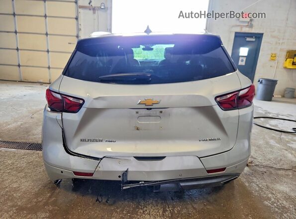3GNKBLRS7LS552124 2020 CHEVROLET BLAZER Серебряный Вид сзади