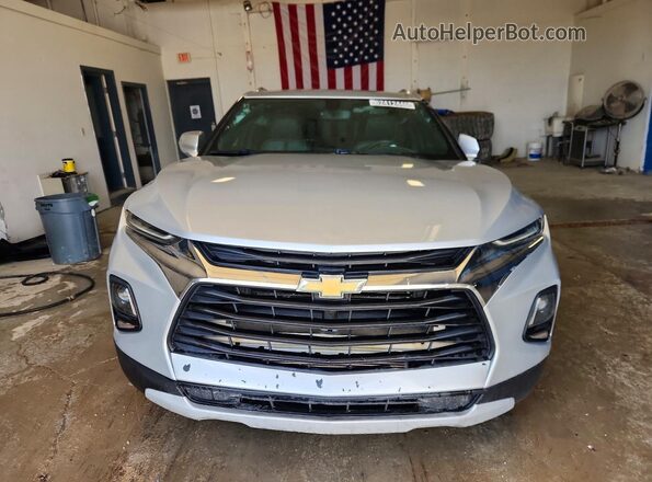 3GNKBLRS7LS552124 2020 CHEVROLET BLAZER Серебряный Вид спереди