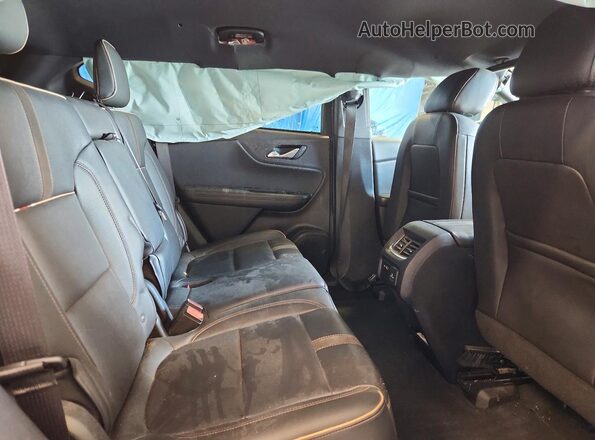 3GNKBLRS7LS552124 2020 CHEVROLET BLAZER Серебряный Вид задней части салона