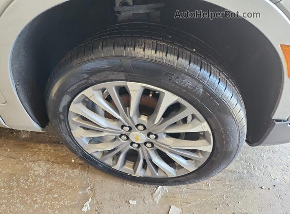 3GNKBLRS7LS552124 2020 CHEVROLET BLAZER Серебряный 