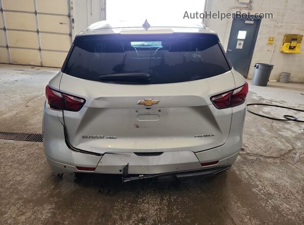 3GNKBLRS7LS552124 2020 CHEVROLET BLAZER Серебряный 