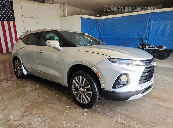 3GNKBLRS7LS552124 2020 CHEVROLET BLAZER Серебряный 