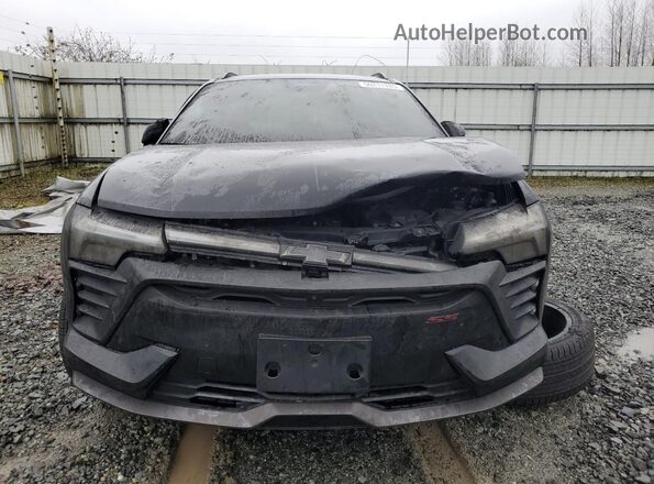 3GNKDERL9SS185451 2025 CHEVROLET BLAZER Черный Вид спереди