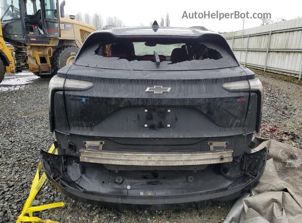 3GNKDERL9SS185451 2025 CHEVROLET BLAZER Черный Вид сзади