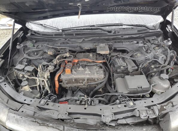 3GNKDERL9SS185451 2025 CHEVROLET BLAZER Черный Вид подкапотного пространства