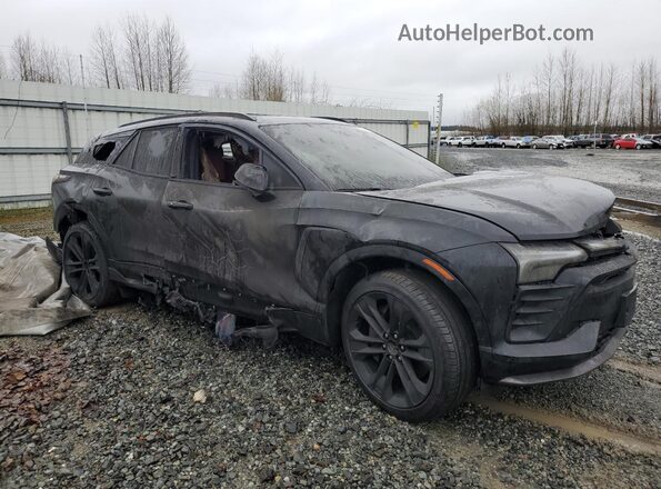 3GNKDERL9SS185451 2025 CHEVROLET BLAZER Черный Передняя правая четверть