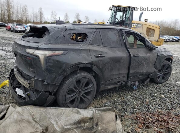 3GNKDERL9SS185451 2025 CHEVROLET BLAZER Черный Задняя правая четверть