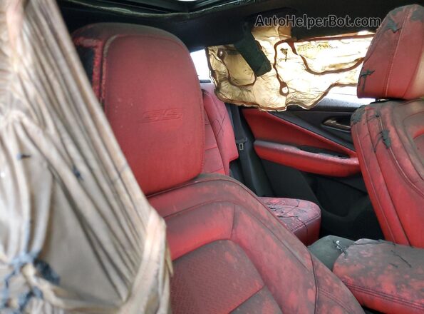 3GNKDERL9SS185451 2025 CHEVROLET BLAZER Черный Вид задней части салона