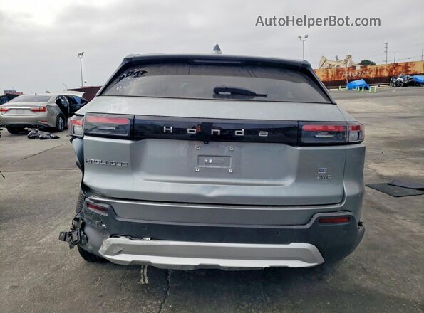 3GPKHVRJ2RS503527 2024 HONDA PROLOGUE Gray Вид ззаду