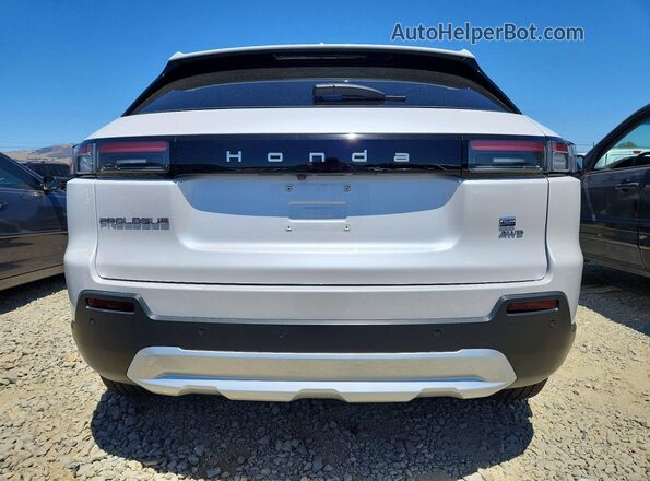 3GPKHVRJ4RS517445 2024 HONDA PROLOGUE White Вид ззаду