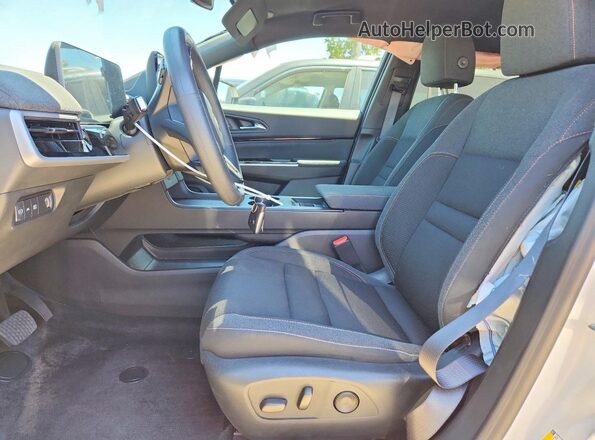 3GPKHVRJ4RS517445 2024 HONDA PROLOGUE White Вид салону спереду