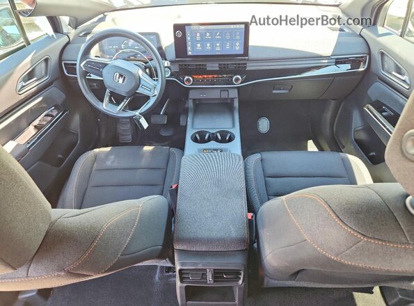 3GPKHVRJ4RS517445 2024 HONDA PROLOGUE White Вид панелі приладів