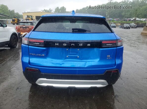 3GPKHVRJ6RS540502 2024 HONDA PROLOGUE Синий Вид сзади