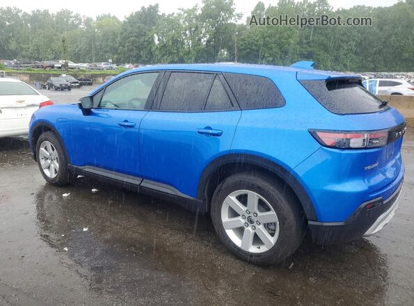 3GPKHVRJ6RS540502 2024 HONDA PROLOGUE Синий Задняя левая четверть