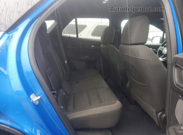 3GPKHVRJ6RS540502 2024 HONDA PROLOGUE Синий Вид задней части салона