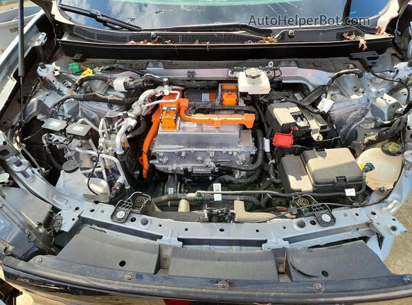 3GPKHVRJXSS500364 2025 HONDA PROLOGUE Silver Vista del compartimento del motor