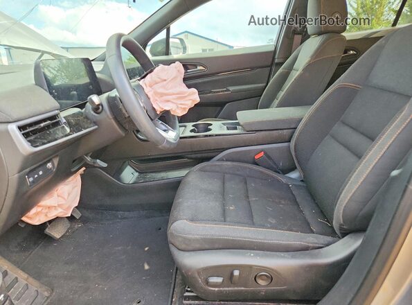 3GPKHVRJXSS500364 2025 HONDA PROLOGUE Silver Vista interior delantera