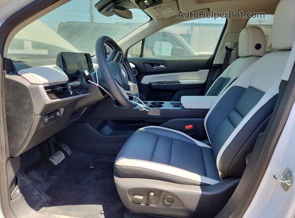 3GPKHWRM0TS501699 2026 HONDA PROLOGUE White Vista interior delantera