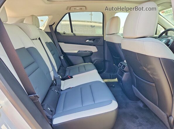 3GPKHWRM0TS501699 2026 HONDA PROLOGUE White Vista interior trasera