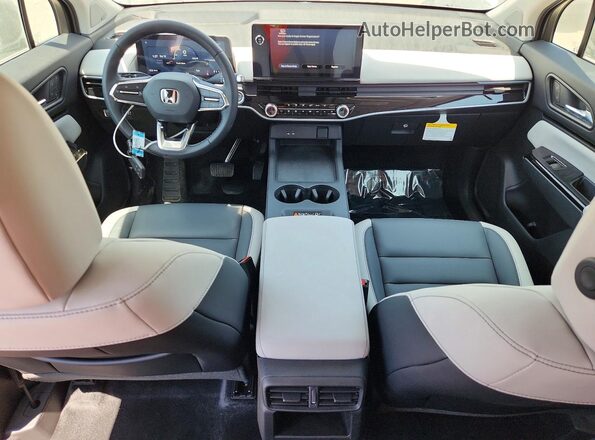 3GPKHWRM0TS501699 2026 HONDA PROLOGUE White Vista del salpicadero