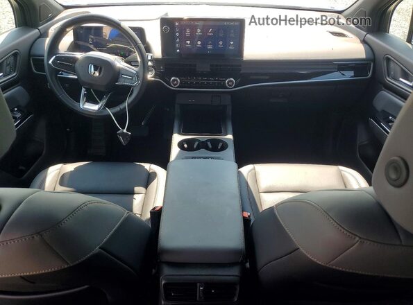 3GPKHWRM2SS517997 2025 HONDA PROLOGUE Blue Вид панелі приладів