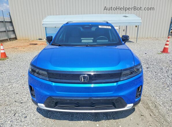 3GPKHWRM2SS517997 2025 HONDA PROLOGUE Blue Вид спереду