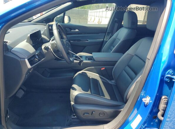 3GPKHWRM2SS517997 2025 HONDA PROLOGUE Blue Вид салону спереду