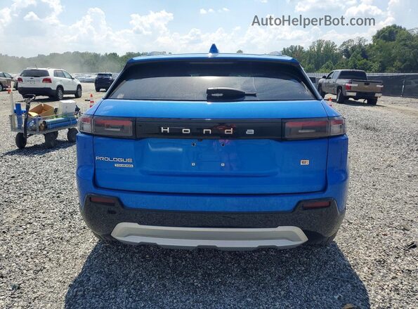 3GPKHWRM2SS517997 2025 HONDA PROLOGUE Blue Вид ззаду