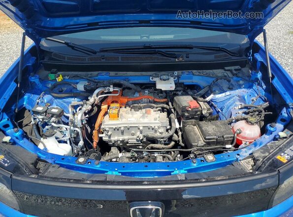 3GPKHWRM2SS517997 2025 HONDA PROLOGUE Blue Вид задньої частини салону