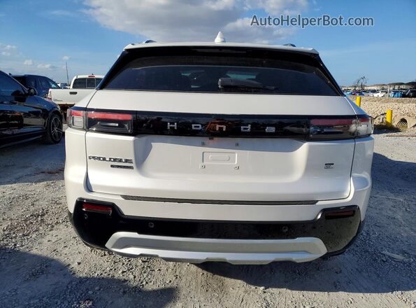 3GPKHWRM6RS544176 2024 HONDA PROLOGUE White Вид ззаду