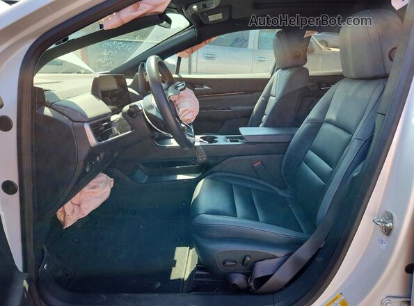 3GPKHWRM9RS529025 2024 HONDA PROLOGUE White Вид салону спереду