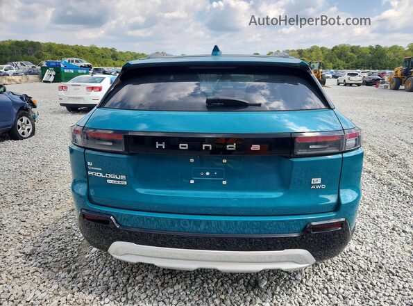 3GPKHXRJ2RS502440 2024 HONDA PROLOGUE Turquoise Widok z tyłu