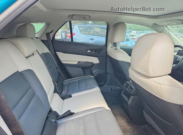 3GPKHXRJ2RS502440 2024 HONDA PROLOGUE Turquoise Widok wnętrza z tyłu
