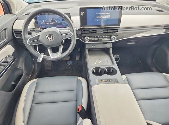 3GPKHXRJ2RS502440 2024 HONDA PROLOGUE Turquoise Widok deski rozdzielczej
