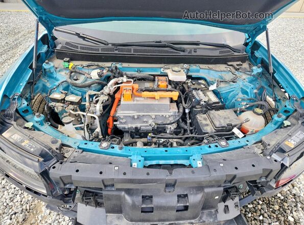 3GPKHXRJ2RS502440 2024 HONDA PROLOGUE Turquoise Widok komory silnika