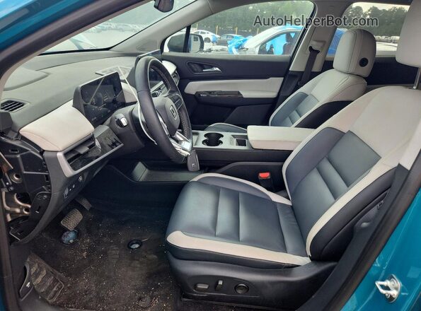 3GPKHXRJ2RS502440 2024 HONDA PROLOGUE Turquoise Widok wnętrza z przodu