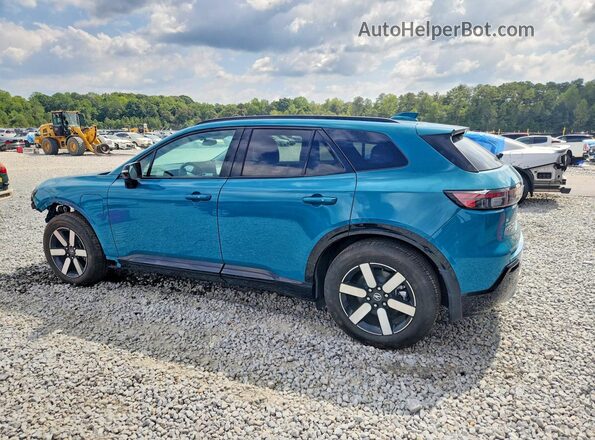 3GPKHXRJ2RS502440 2024 HONDA PROLOGUE Turquoise Tył lewy